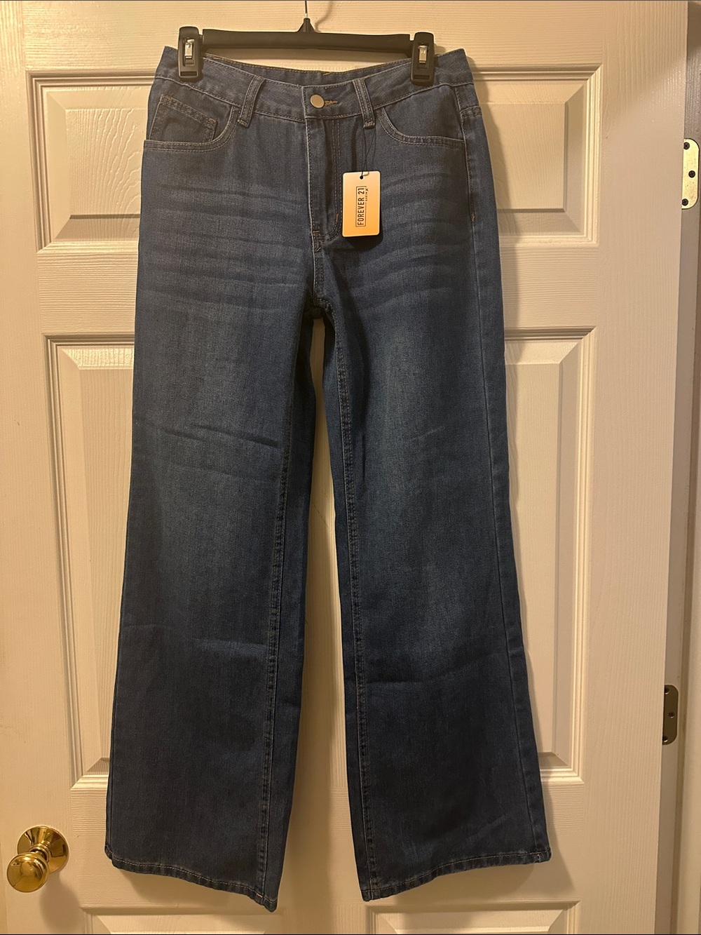 NWT Forever 21 by SHEIN Wide Leg Denim Jeans - Size 26